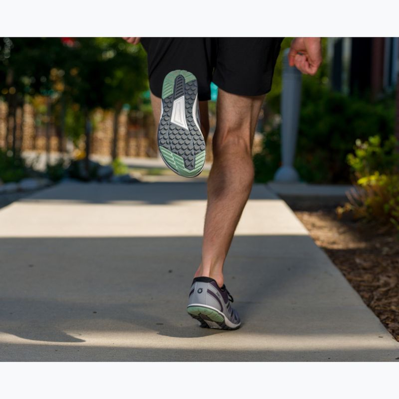 Men's barefoot shoes Xero Shoes HFS II asphalt/alloy 5