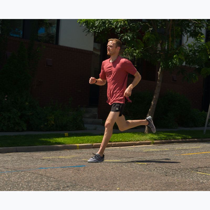 Men's barefoot shoes Xero Shoes HFS II asphalt/alloy 6