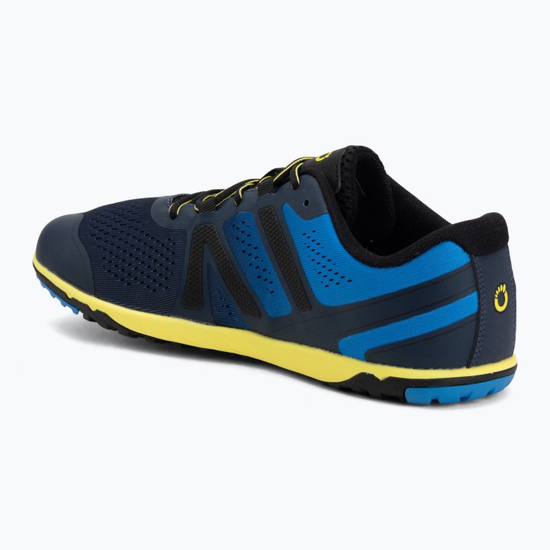 Men's barefoot shoes Xero Shoes HFS II blue/aster 3