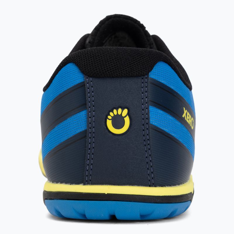 Men's barefoot shoes Xero Shoes HFS II blue/aster 6