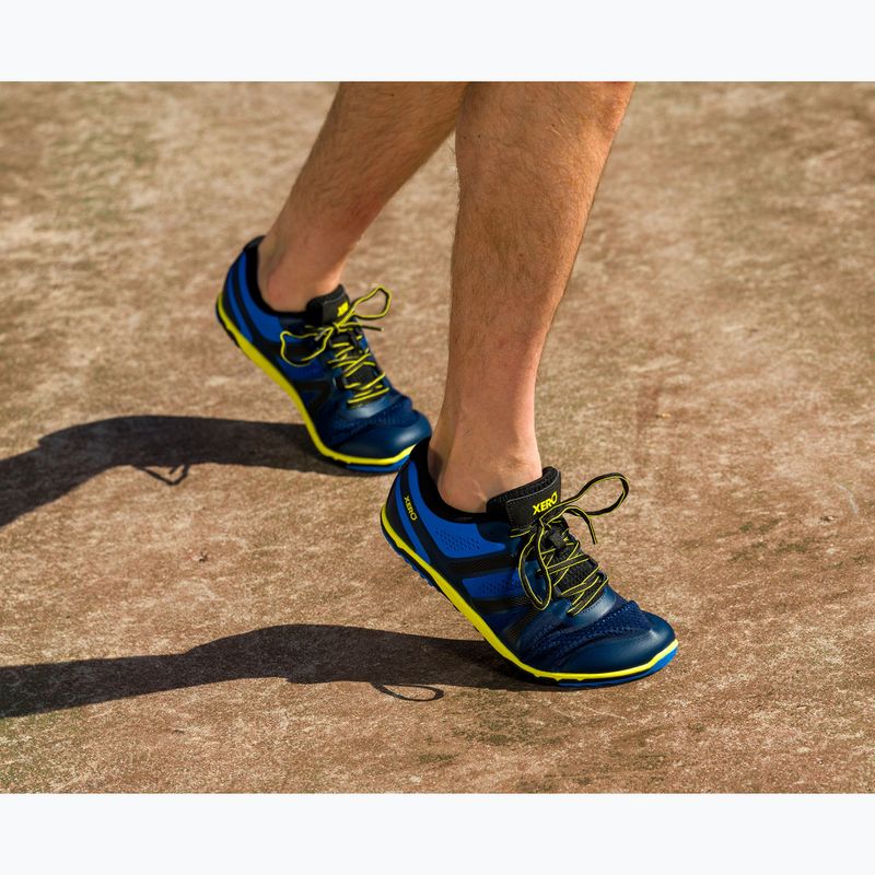 Men's barefoot shoes Xero Shoes HFS II blue/aster 2