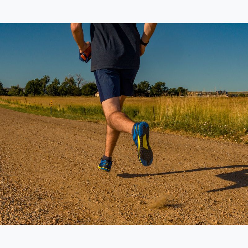 Men's barefoot shoes Xero Shoes HFS II blue/aster 4