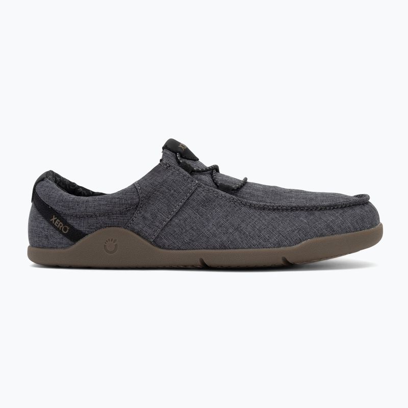Men's barefoot shoes Xero Shoes Kona asphalt 2