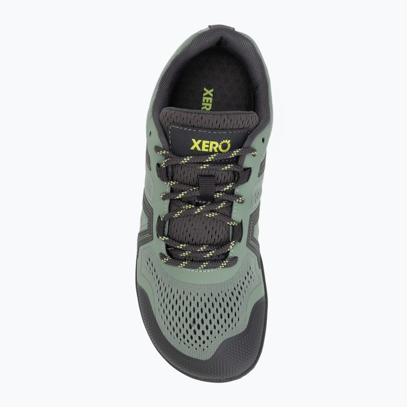 Women's barefoot shoes Xero Shoes Mesa Trail II lily pad 5