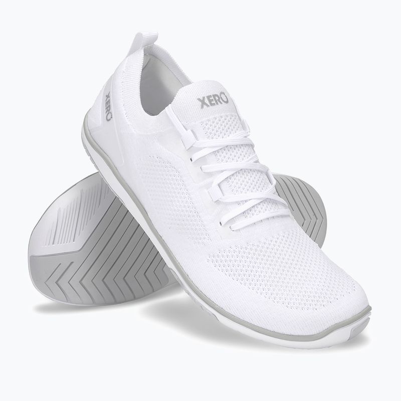 Men's barefoot shoes Xero Shoes Nexus Knit white 8