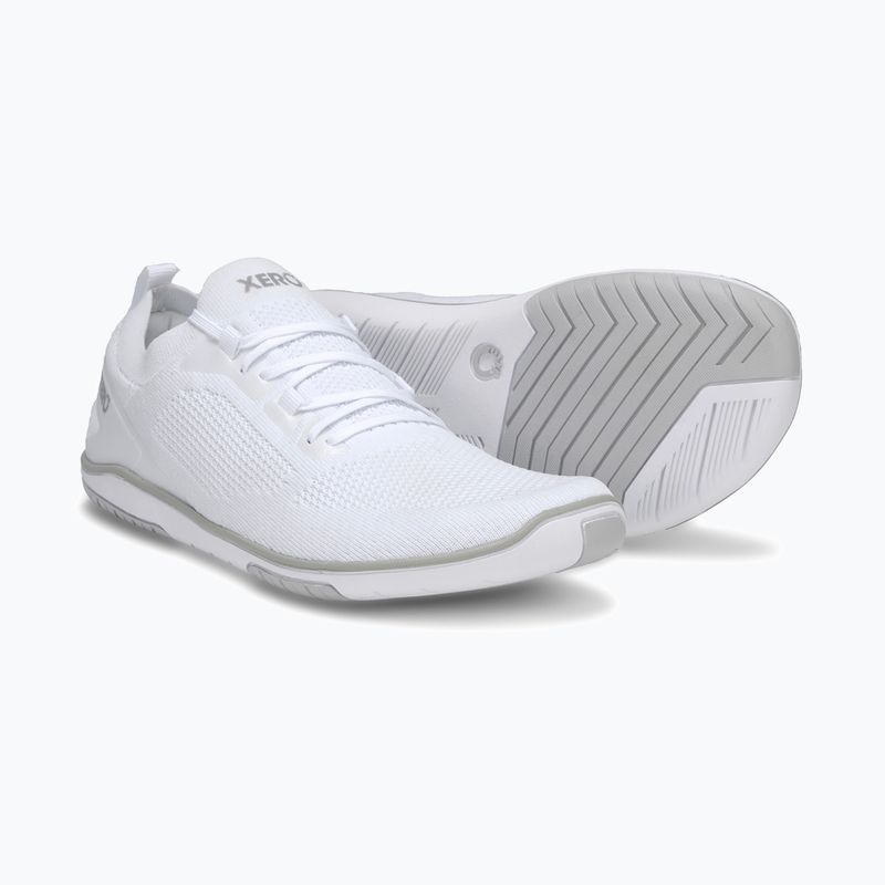 Men's barefoot shoes Xero Shoes Nexus Knit white 9