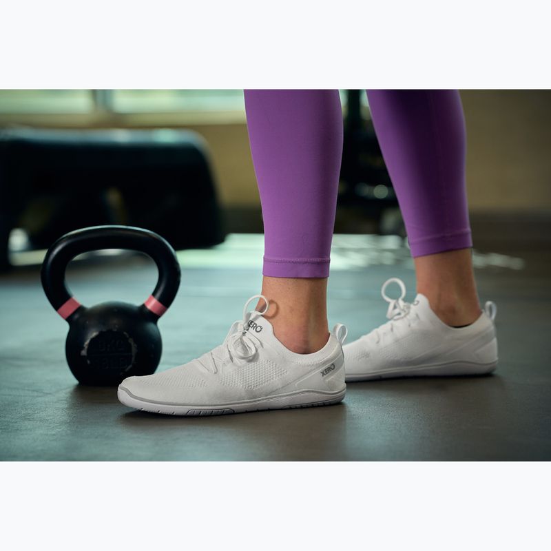Women's barefoot shoes Xero Shoes Nexus Knit white 9