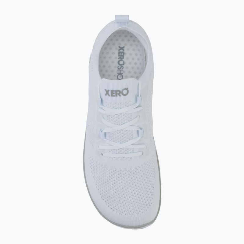 Women's barefoot shoes Xero Shoes Nexus Knit white 5