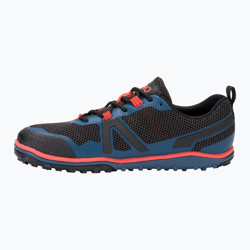 Women's barefoot shoes Xero Shoes Scrambler Low sodalite blue / orange 10