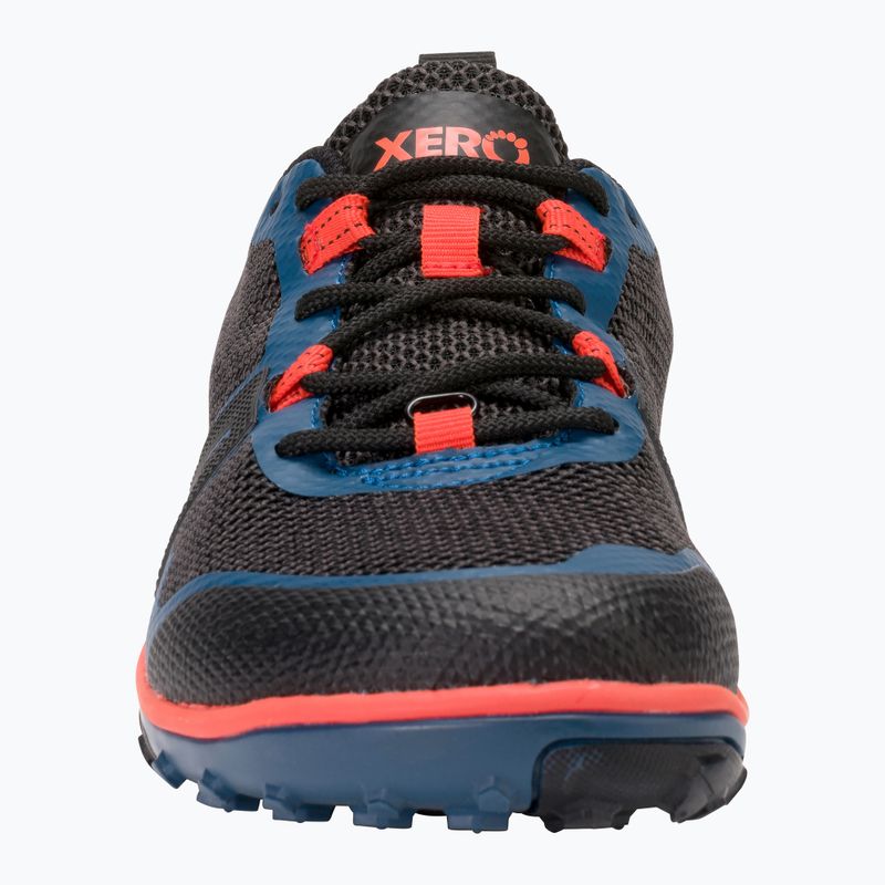 Women's barefoot shoes Xero Shoes Scrambler Low sodalite blue / orange 13