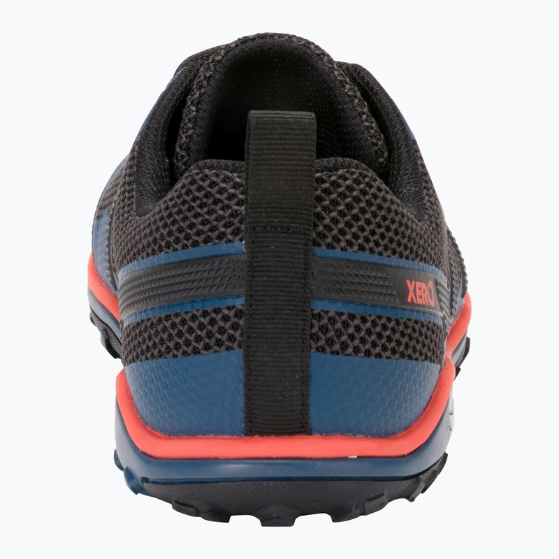 Women's barefoot shoes Xero Shoes Scrambler Low sodalite blue / orange 14