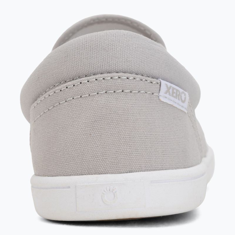Men's barefoot shoes Xero Shoes Dillon Canvas Slip-On lunar rock 6