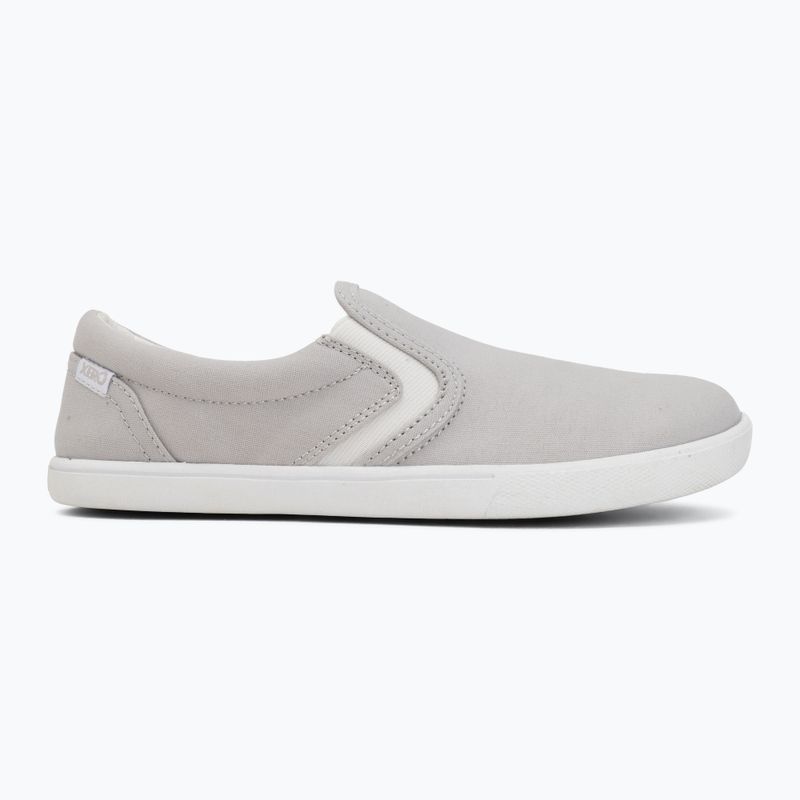 Women's barefoot shoes Xero Shoes Dillon Canvas Slip-On lunar rock 2