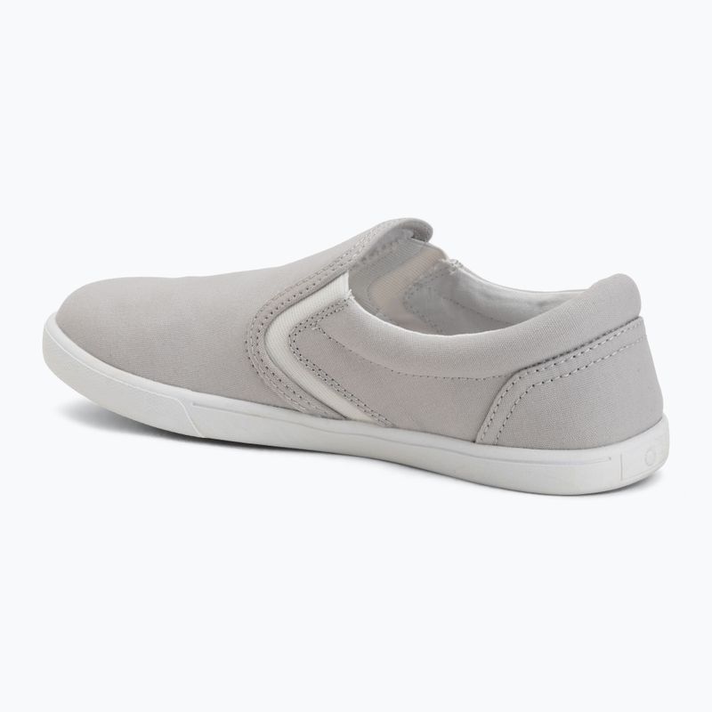Women's barefoot shoes Xero Shoes Dillon Canvas Slip-On lunar rock 3