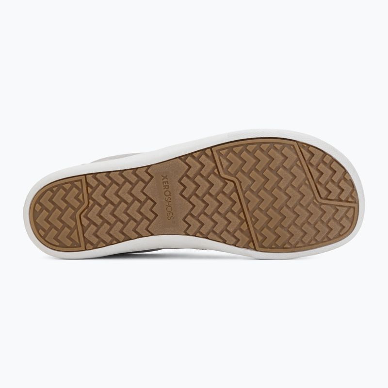 Women's barefoot shoes Xero Shoes Dillon Canvas Slip-On lunar rock 4