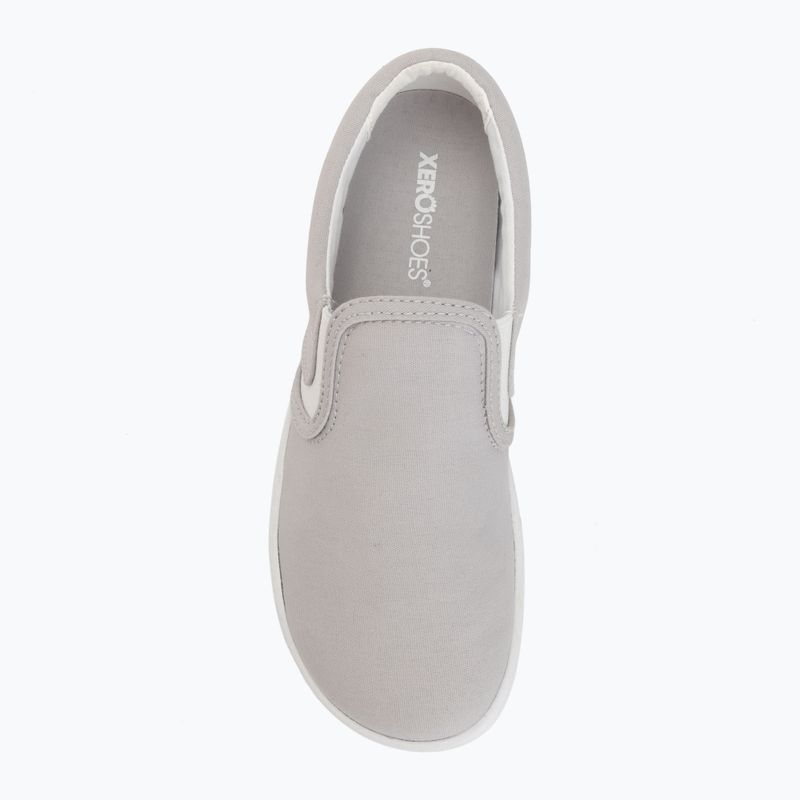 Women's barefoot shoes Xero Shoes Dillon Canvas Slip-On lunar rock 5