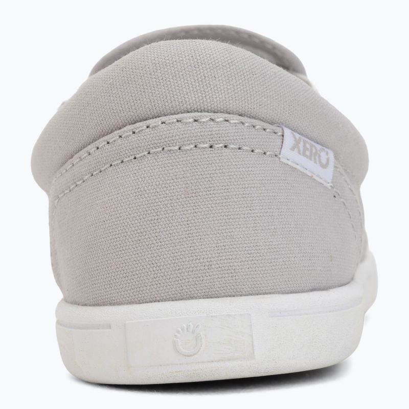 Women's barefoot shoes Xero Shoes Dillon Canvas Slip-On lunar rock 6