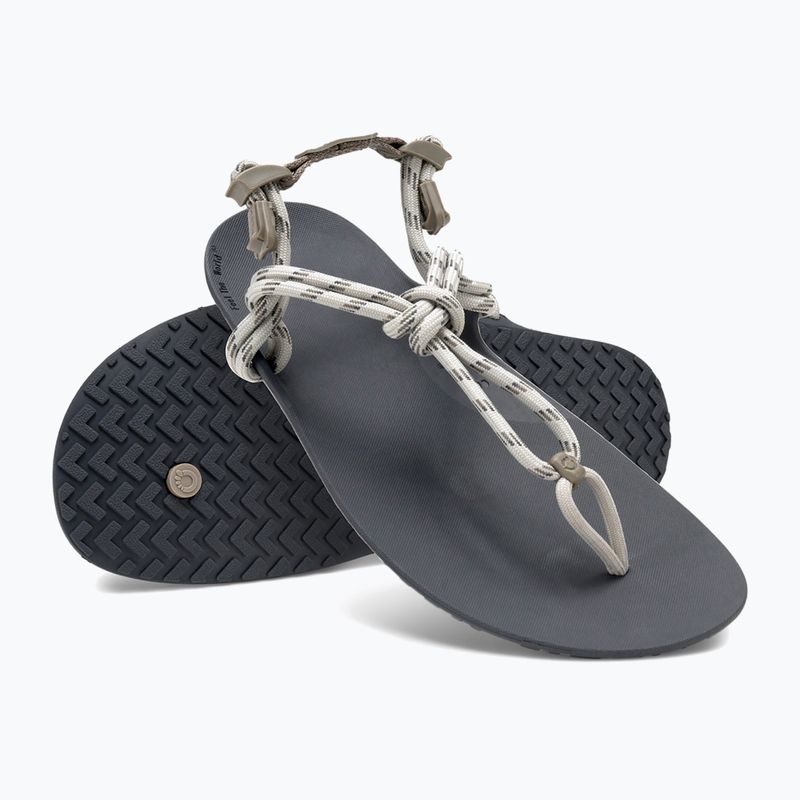 Men's barefoot sandals Xero Shoes Genesis stone 8