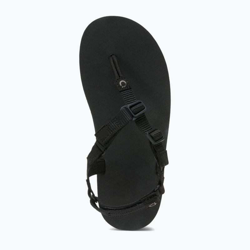 Women's barefoot sandals Xero Shoes H-Trail black 6
