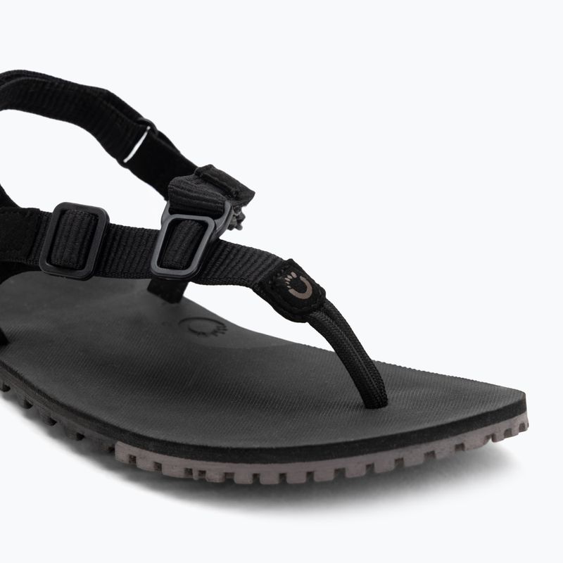 Women's barefoot sandals Xero Shoes H-Trail black 7