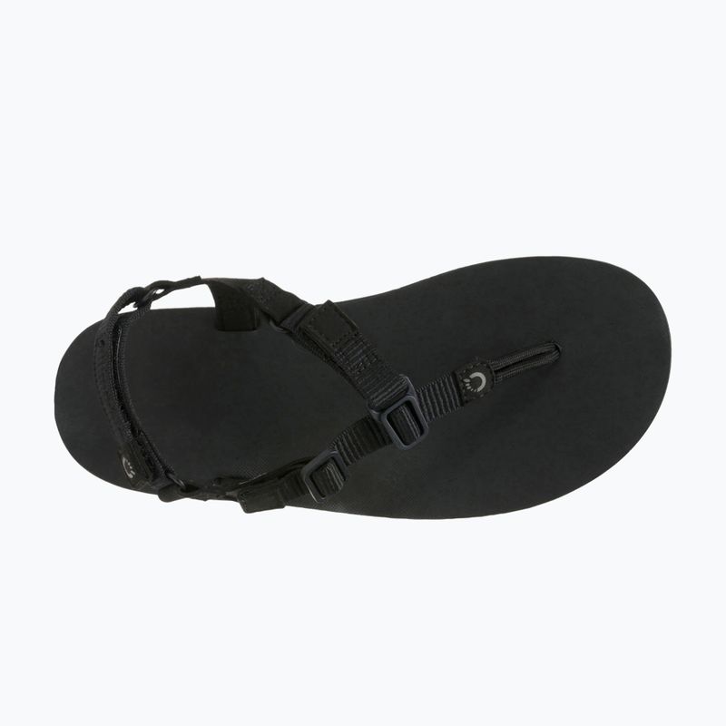 Women's barefoot sandals Xero Shoes H-Trail black 7