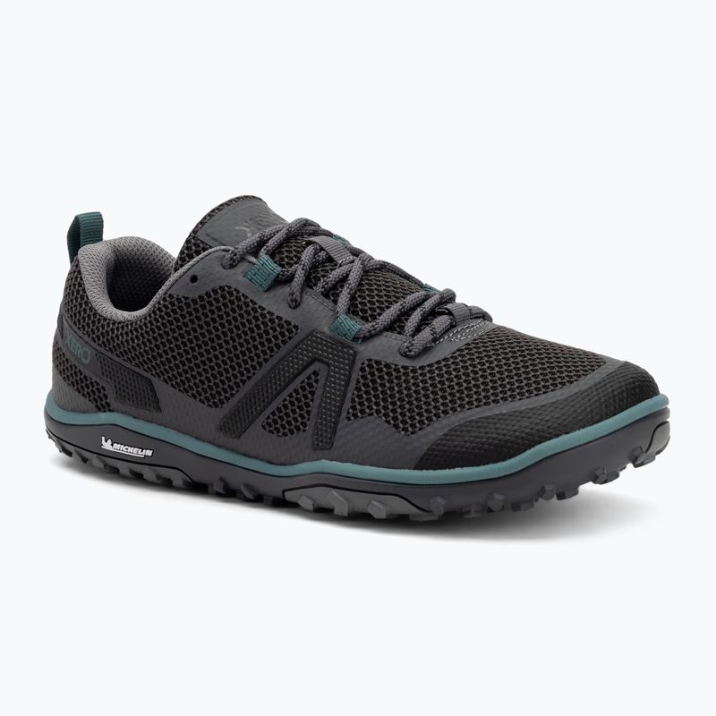 Men's barefoot shoes Xero Shoes Scrambler Low black/ shale