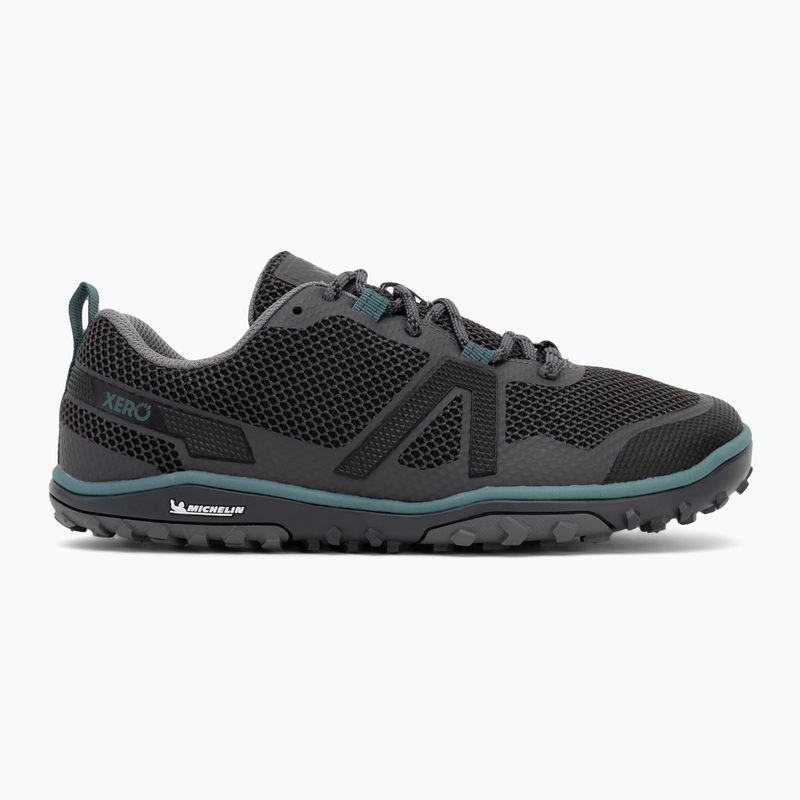 Men's barefoot shoes Xero Shoes Scrambler Low black/ shale 2