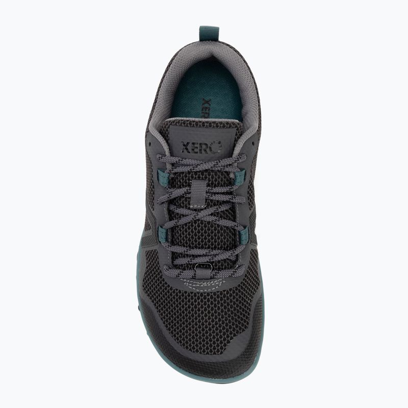 Men's barefoot shoes Xero Shoes Scrambler Low black/ shale 5