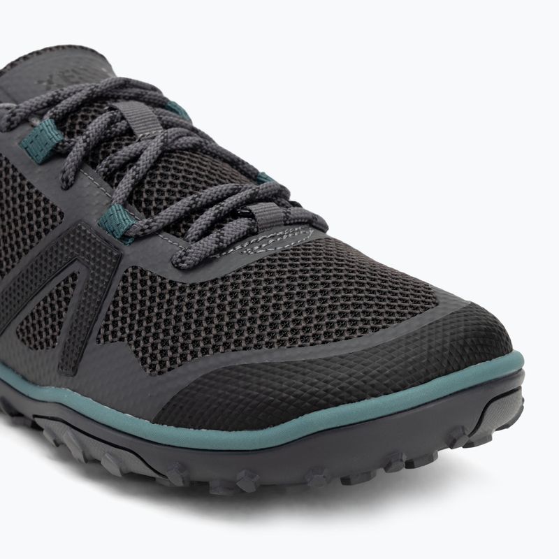 Men's barefoot shoes Xero Shoes Scrambler Low black/ shale 7