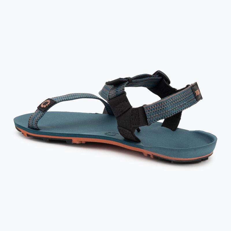 Men's barefoot sandals Xero Shoes Z-Trail EV deep lagoon 3