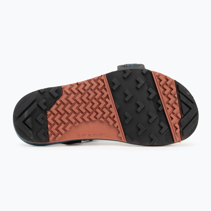 Men's barefoot sandals Xero Shoes Z-Trail EV deep lagoon 4