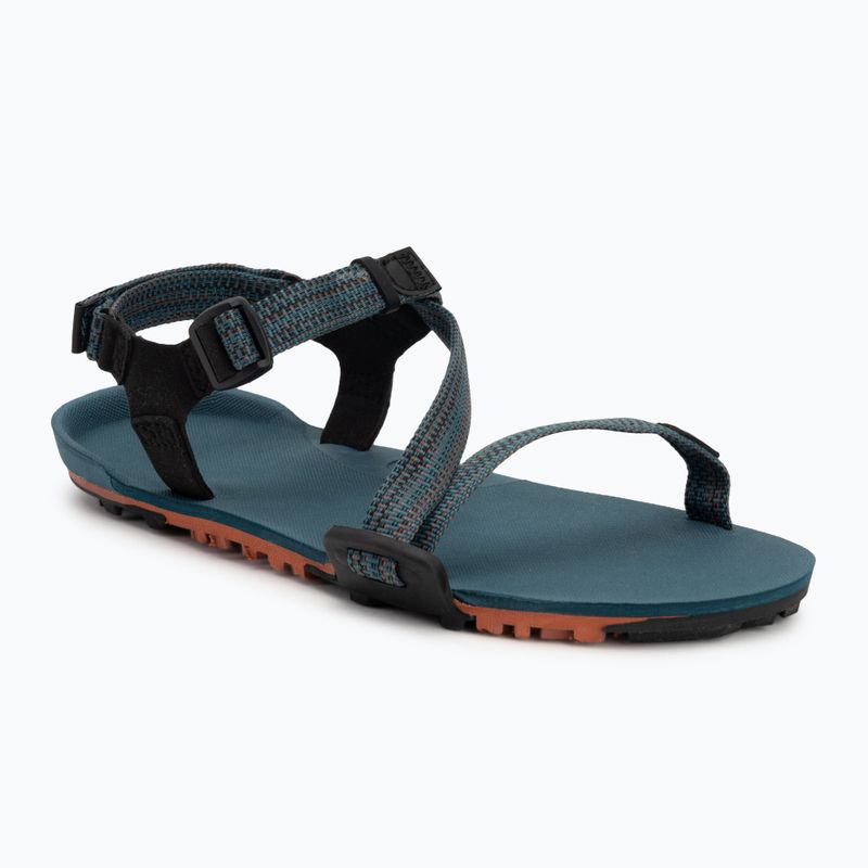 Women's barefoot sandals Xero Shoes Z-Trail EV deep lagoon
