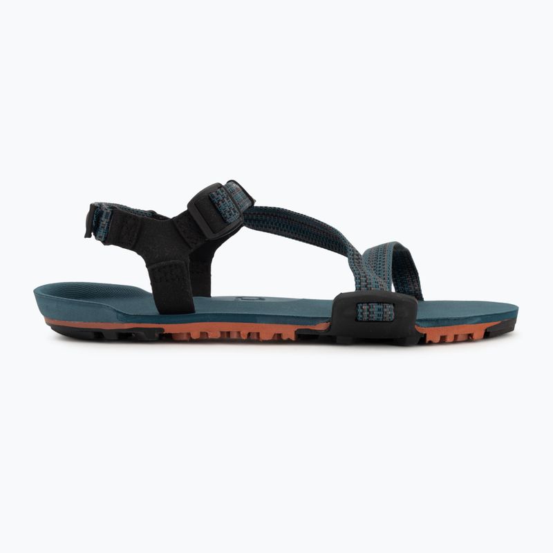 Women's barefoot sandals Xero Shoes Z-Trail EV deep lagoon 2