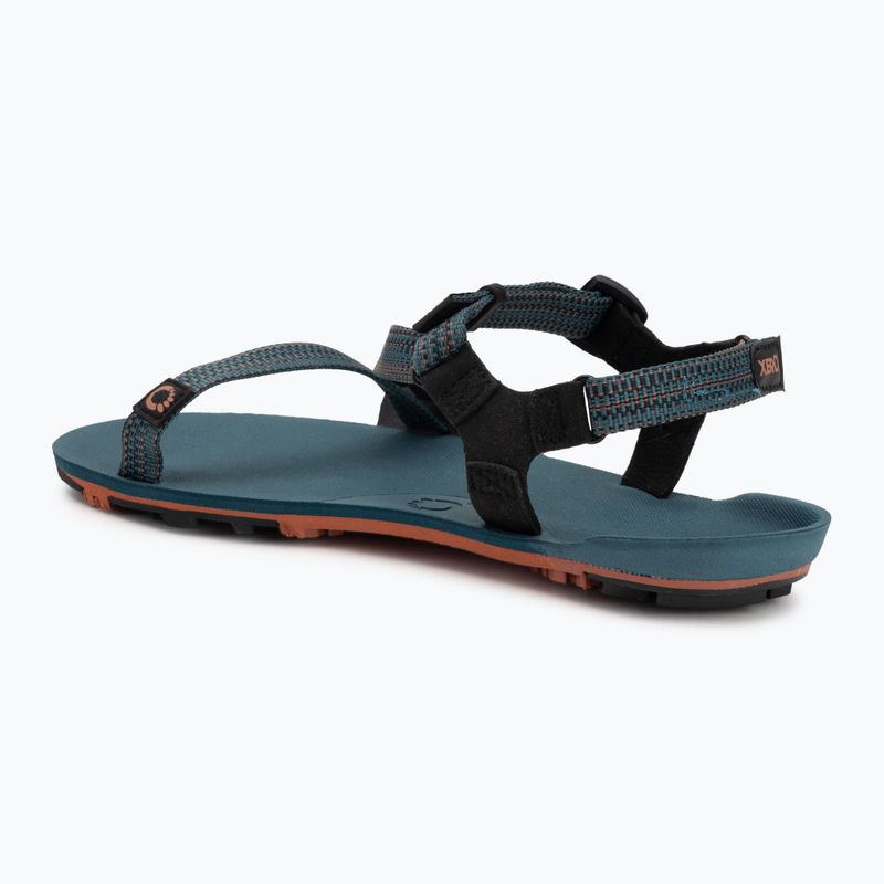 Women's barefoot sandals Xero Shoes Z-Trail EV deep lagoon 3