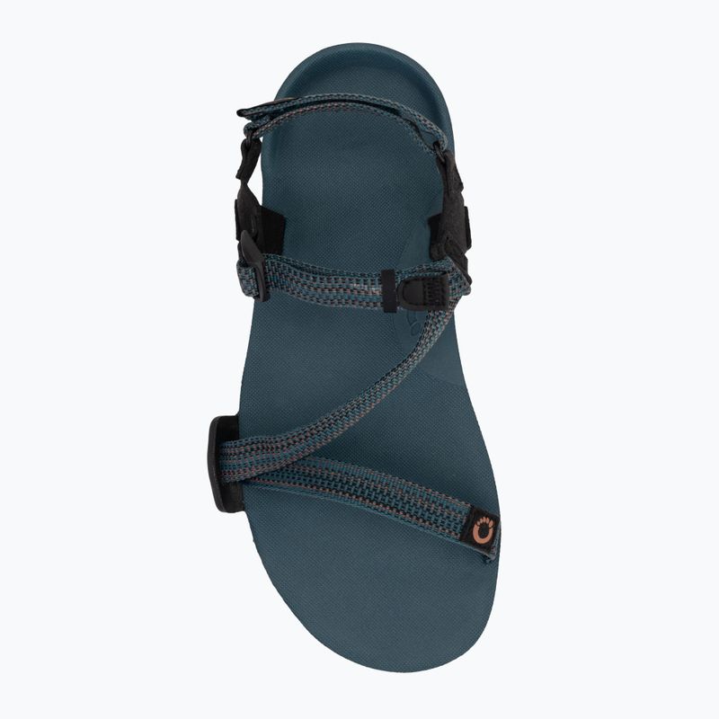Women's barefoot sandals Xero Shoes Z-Trail EV deep lagoon 5