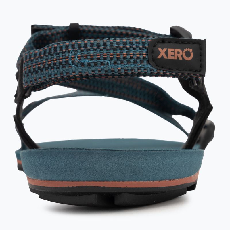 Women's barefoot sandals Xero Shoes Z-Trail EV deep lagoon 6