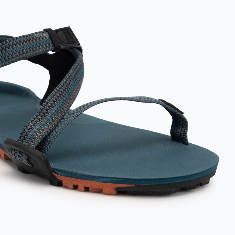 Women's barefoot sandals Xero Shoes Z-Trail EV deep lagoon 7
