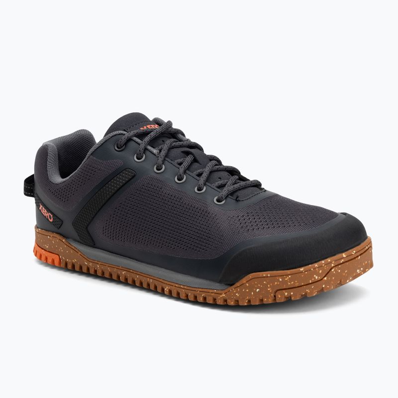 Men's barefoot shoes Xero Shoes Ridgeway Mesh Low faded black