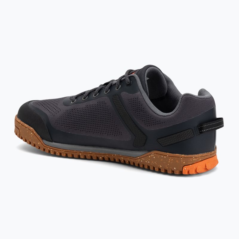 Berefoot men's Xero Shoes Ridgeway Mesh Low faded black 3