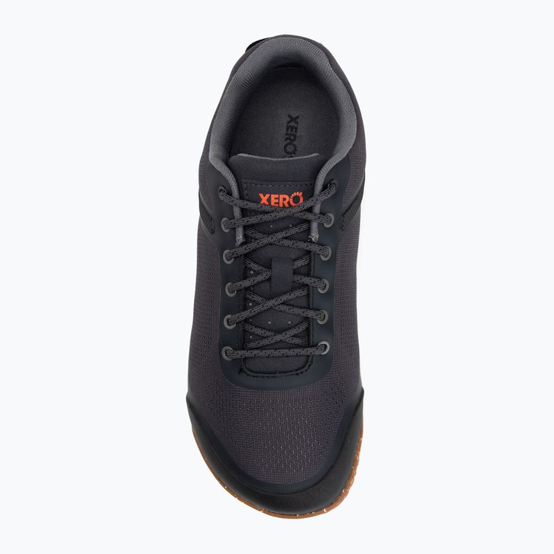 Berefoot men's Xero Shoes Ridgeway Mesh Low faded black 5