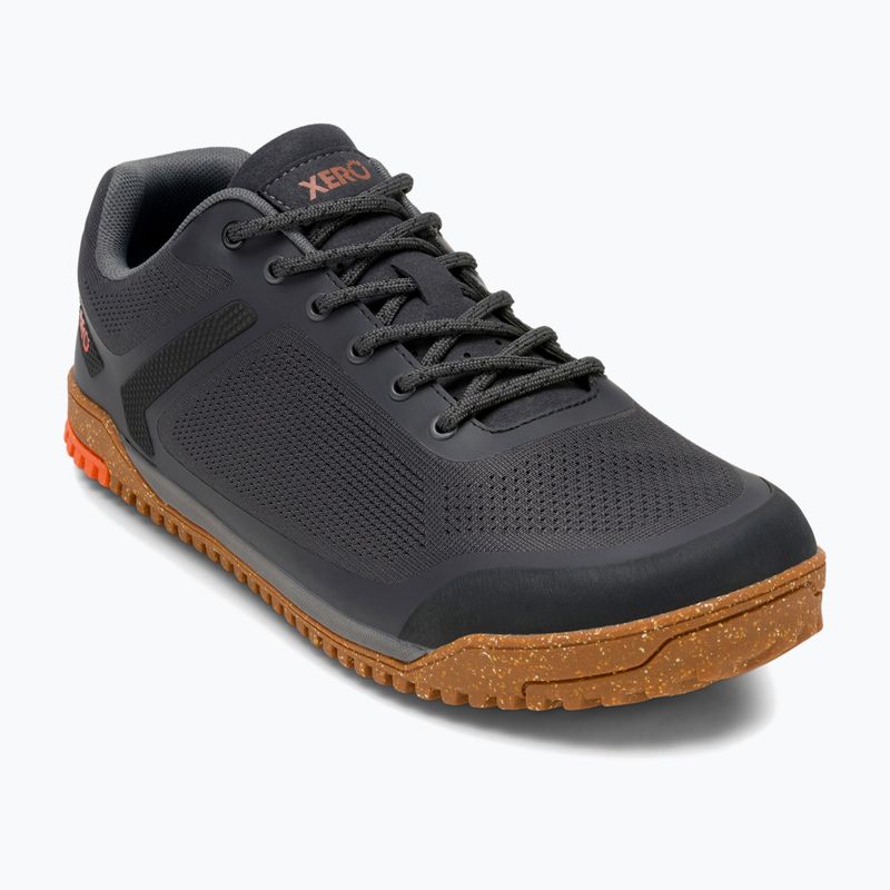 Berefoot men's Xero Shoes Ridgeway Mesh Low faded black 8