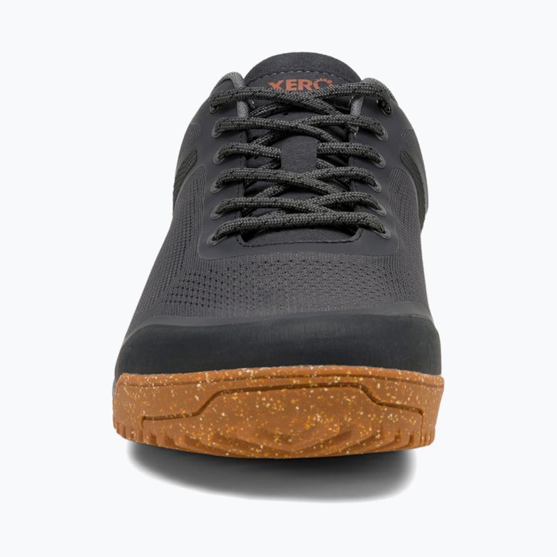 Berefoot men's Xero Shoes Ridgeway Mesh Low faded black 11