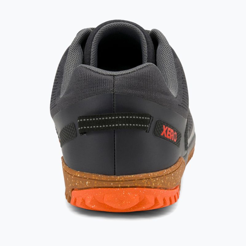 Berefoot men's Xero Shoes Ridgeway Mesh Low faded black 12
