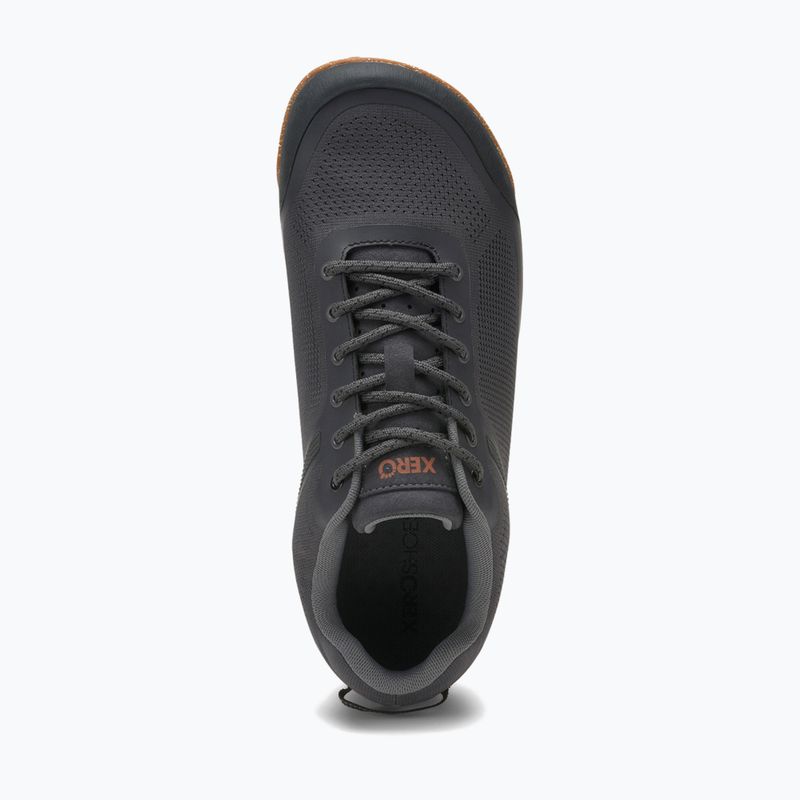 Berefoot men's Xero Shoes Ridgeway Mesh Low faded black 13