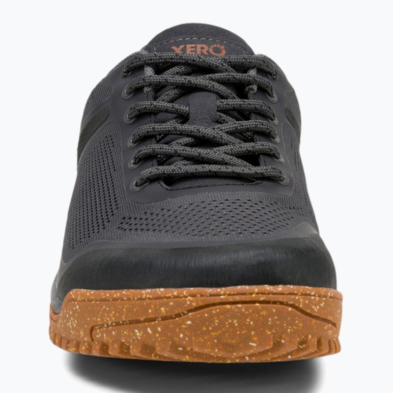 Women's barefoot shoes Xero Shoes Ridgeway Mesh Low faded black 3