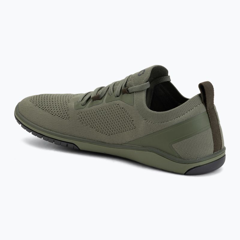 Men's barefoot shoes Xero Shoes Nexus Knit olive 3