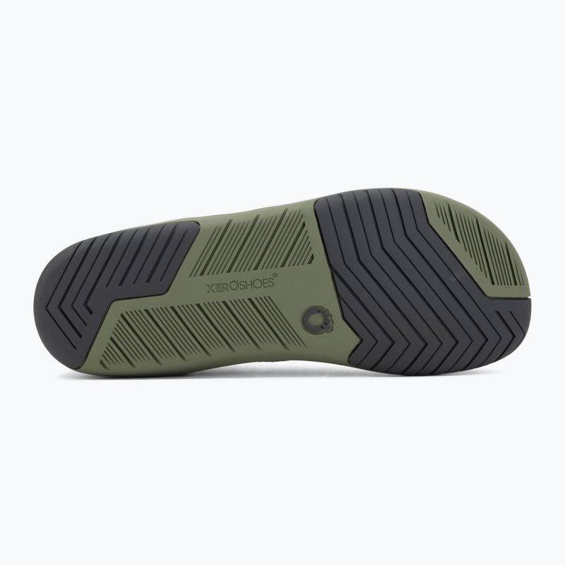 Men's barefoot shoes Xero Shoes Nexus Knit olive 4