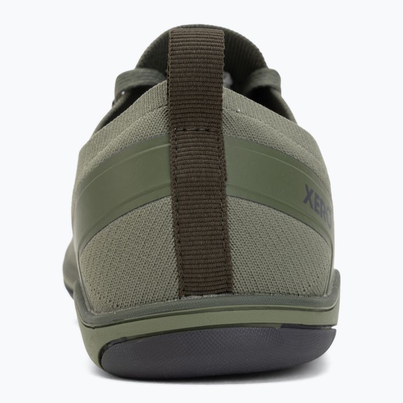 Men's barefoot shoes Xero Shoes Nexus Knit olive 6