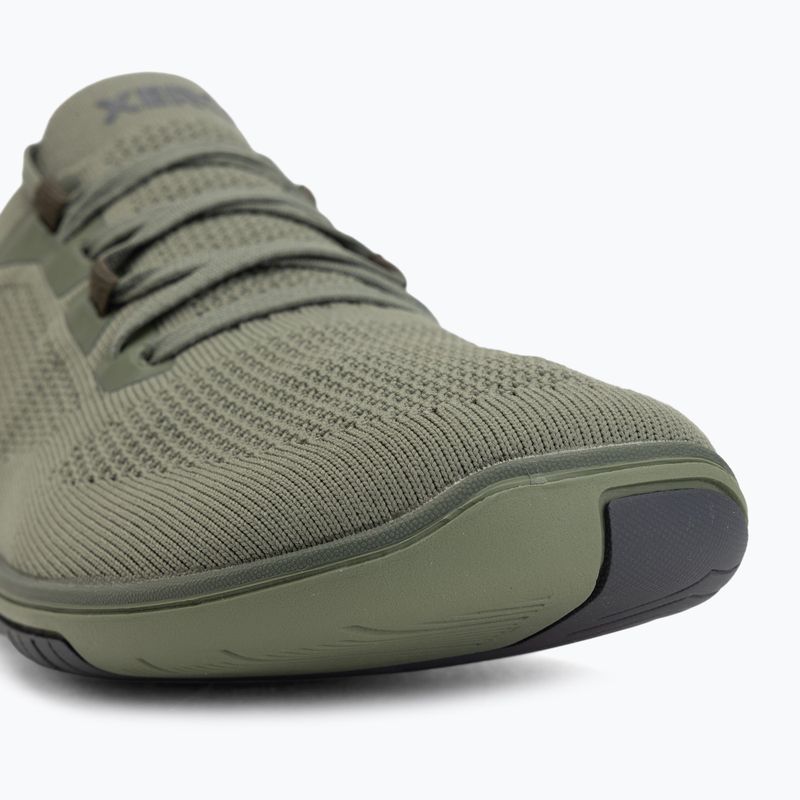 Men's barefoot shoes Xero Shoes Nexus Knit olive 7