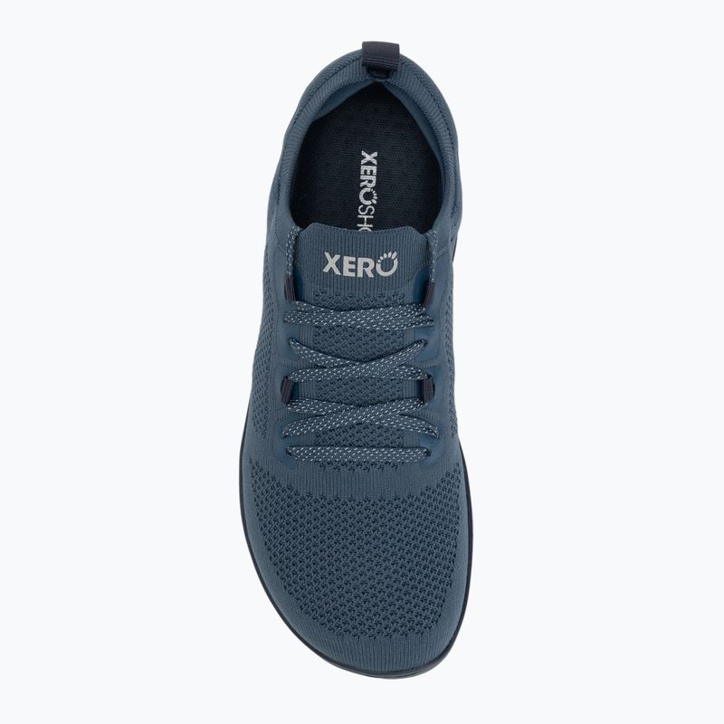 Men's barefoot shoes Xero Shoes Nexus Knit orion / blue 5